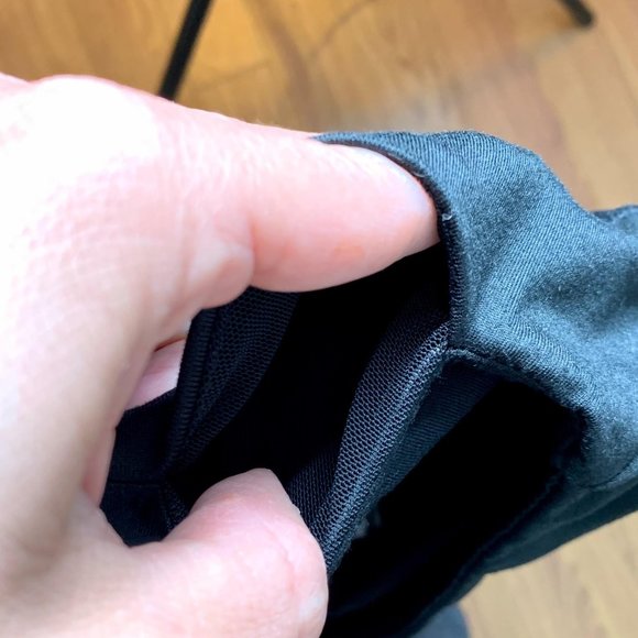 Mono B Black Hidden Pocket Pull On Leggings S - Picture 3 of 5